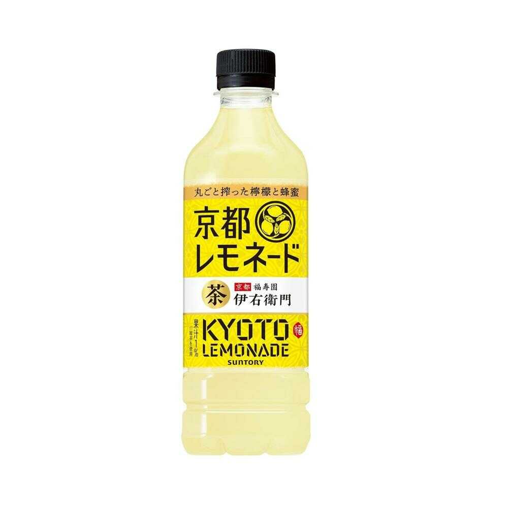 ◆サントリー 伊右衛門京都レモネード 525ml   【24個セット】