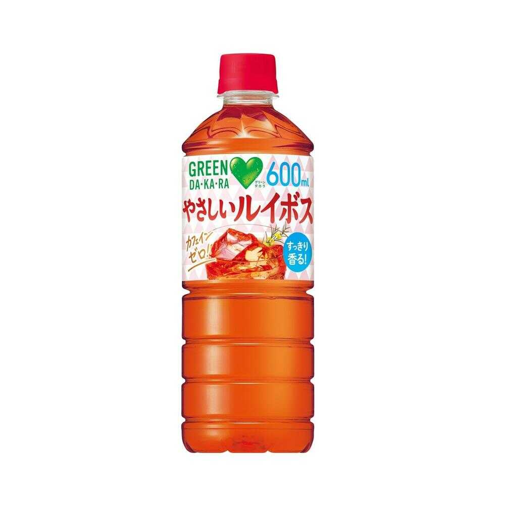 ◆サントリー GREEN DA・KA・RAやさしいルイボス 600ml   【24個セット】