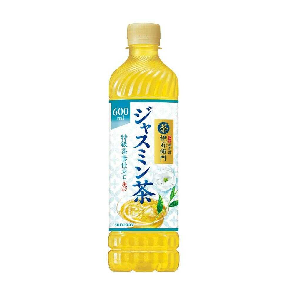◆サントリー 伊右衛門ジャスミン茶 600ml   【24個セット】