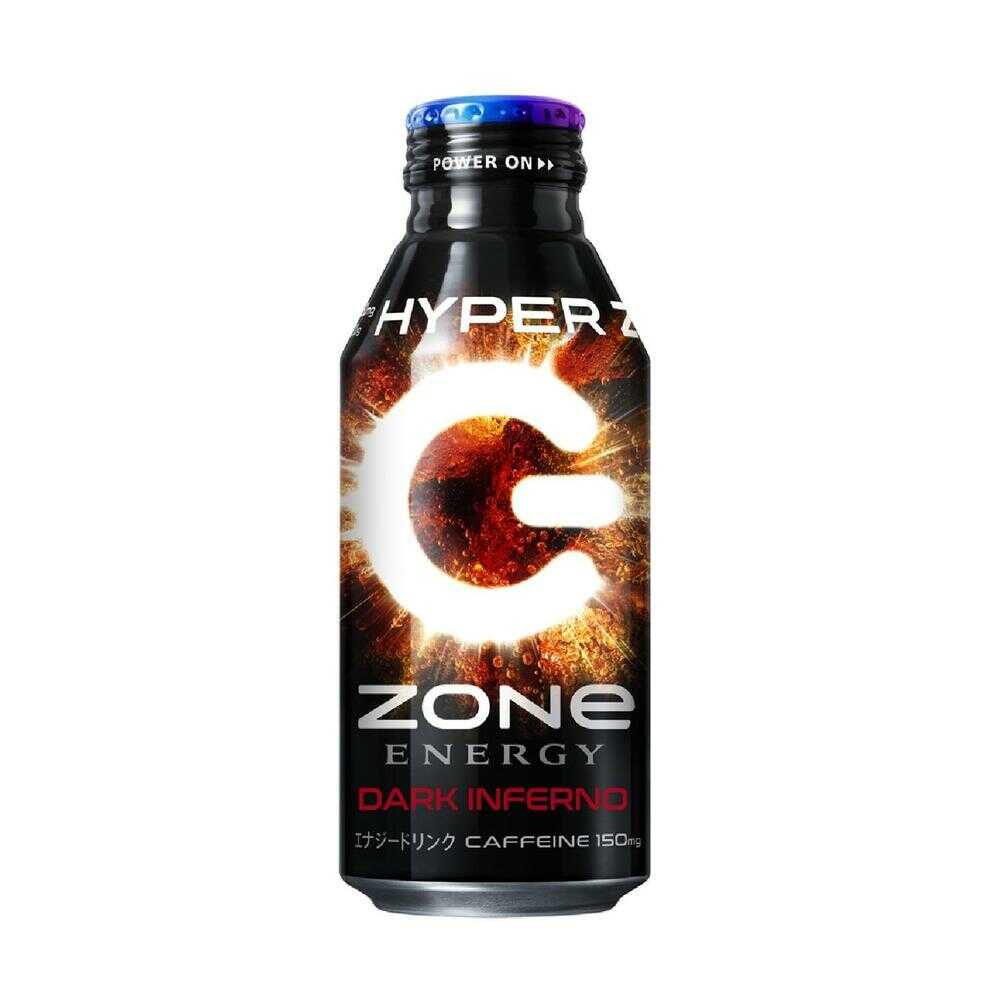 ◆サントリー HYPER ZONe ENERGY DARK INFERNO 400ml   【24個セット】