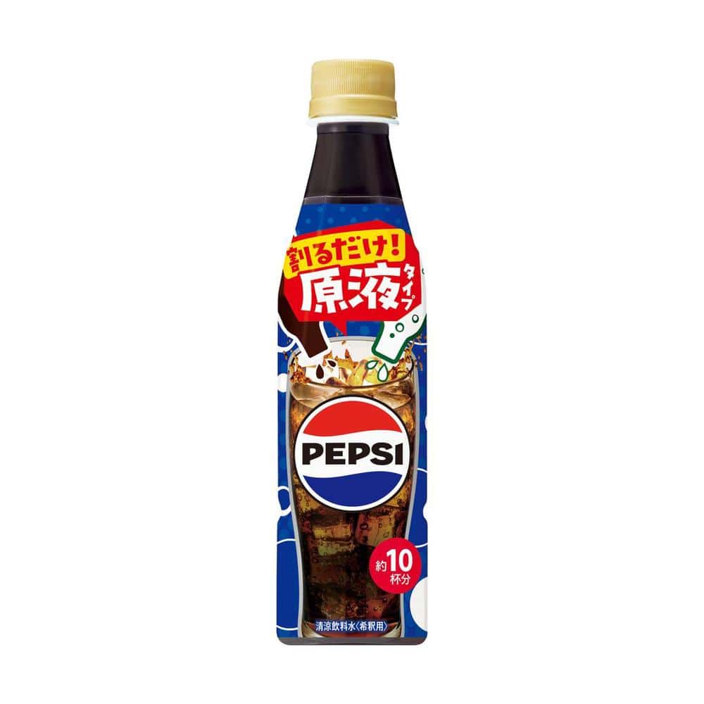 ◆サントリー おうちドリンクバー ペプシコーラ 340ml   【24個セット】