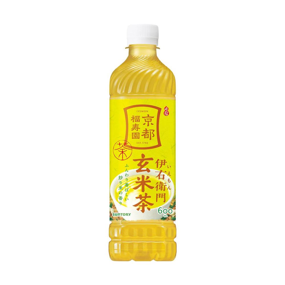 ◆サントリー 伊右衛門 玄米茶 600ml   【24個セット】