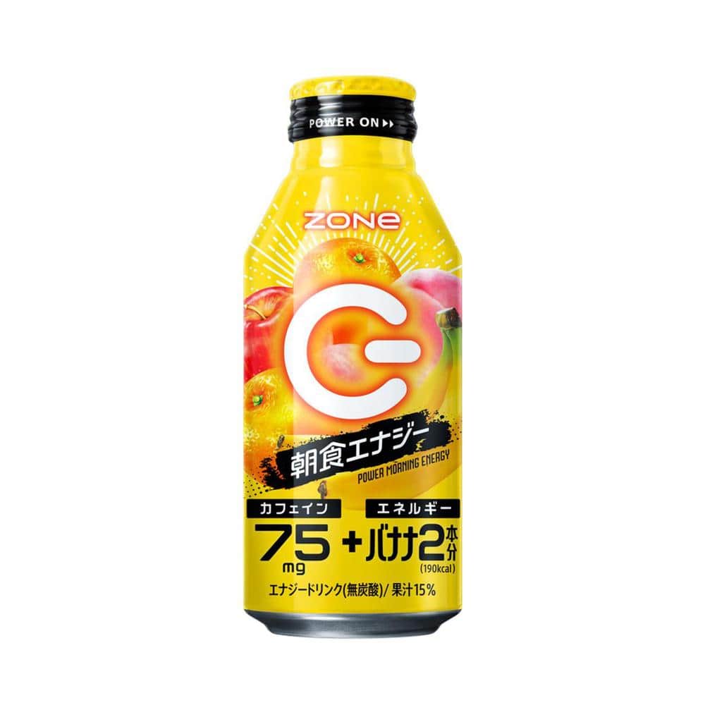 ◆サントリー ゾーン モーニングエナジー 400ml   【24個セット】