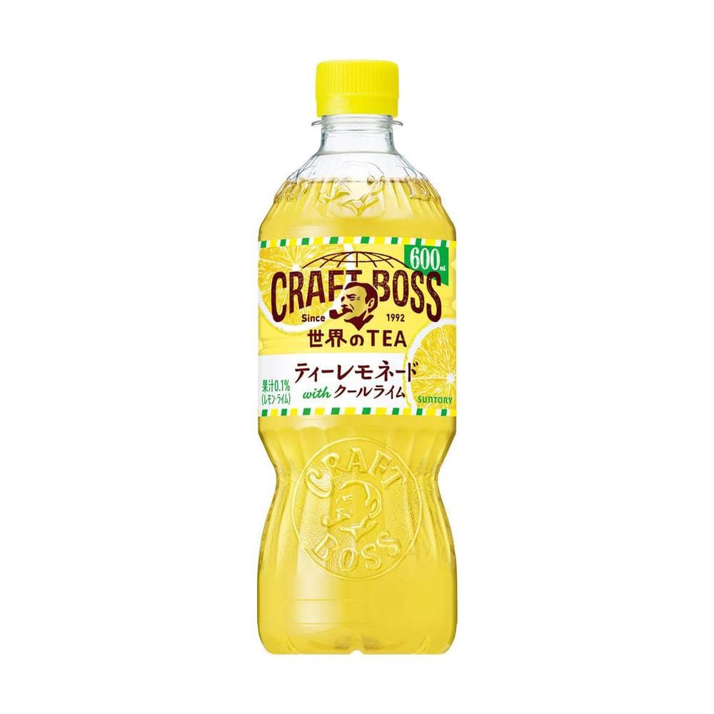 ◆サントリー クラフトボス ティーレモネード 600ml   【24個セット】