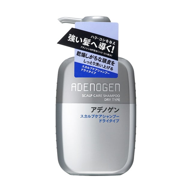 資生堂 アデノゲン スカルプケアシャンプー(ドライ用) 400ml【3個セット】