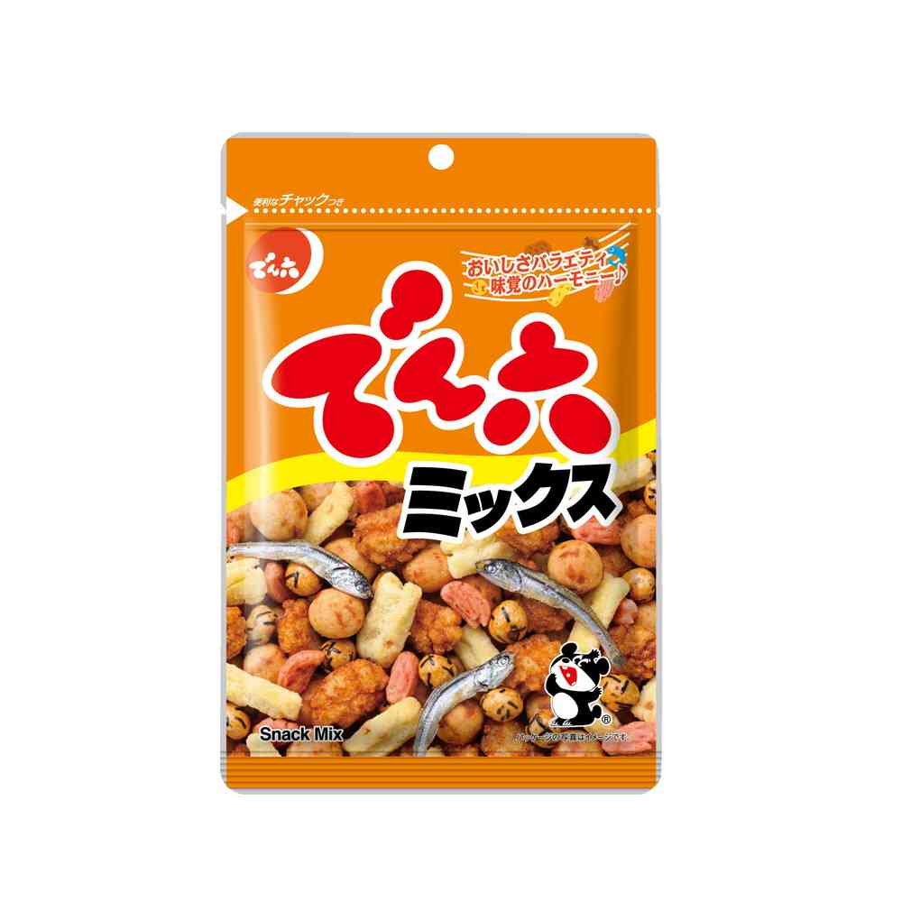 ◆でん六 ミックス 65g   【12個セット】