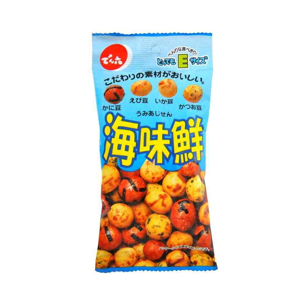 ◆でん六 Eサイズ海味鮮 41g   【10個セット】