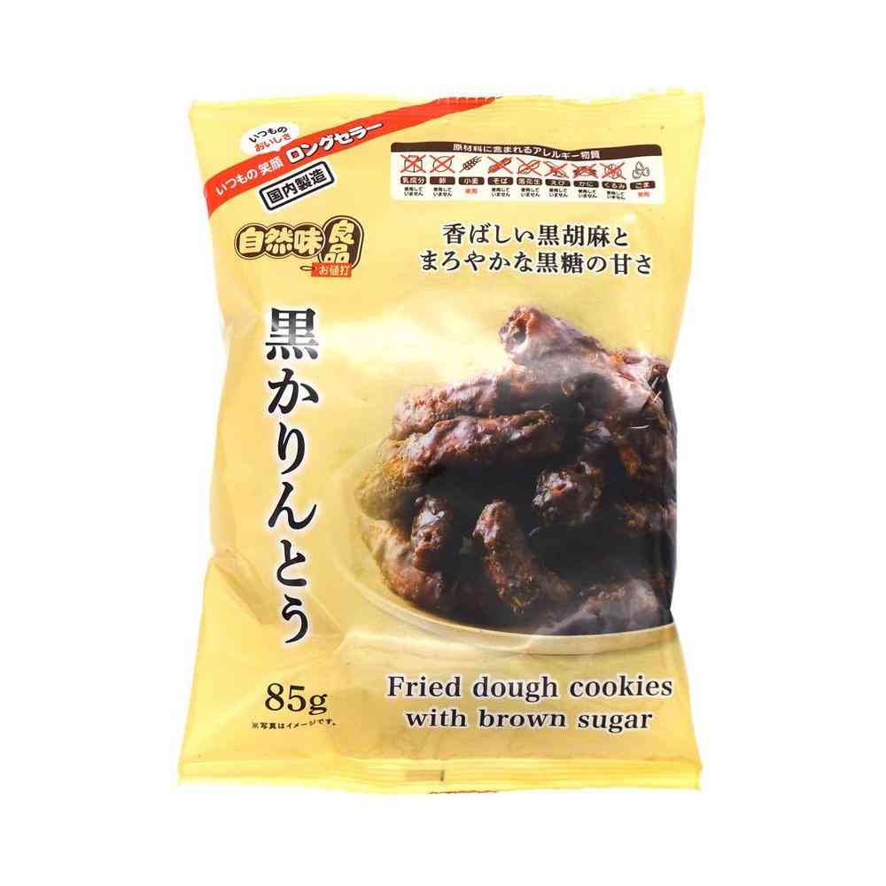◆エヌエス 東京カリント 自然味良品 黒かりんとう 85g   【16個セット】