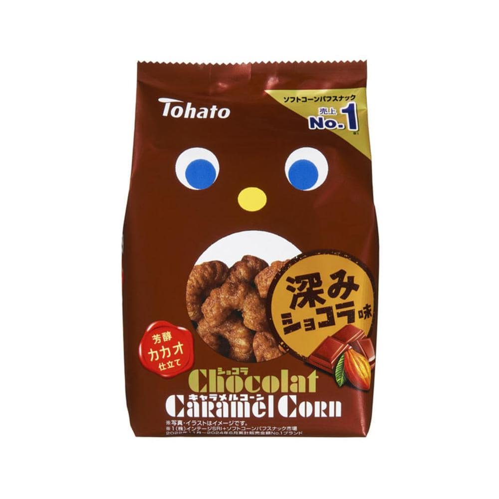 ◆東ハト ショコラキャラメルコーン 65g   【12個セット】