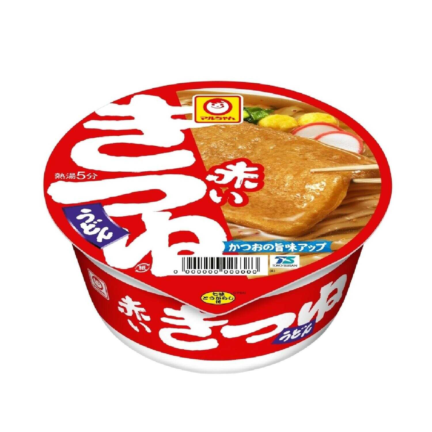 ◆東洋水産 マルちゃん 赤いきつねうどん 東 96g   【12個セット】