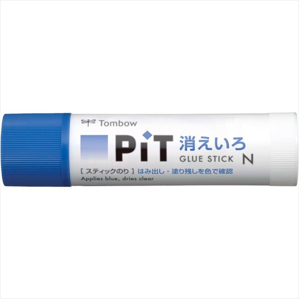 トンボ鉛筆 スティック糊 消えいろピットN 1個入
