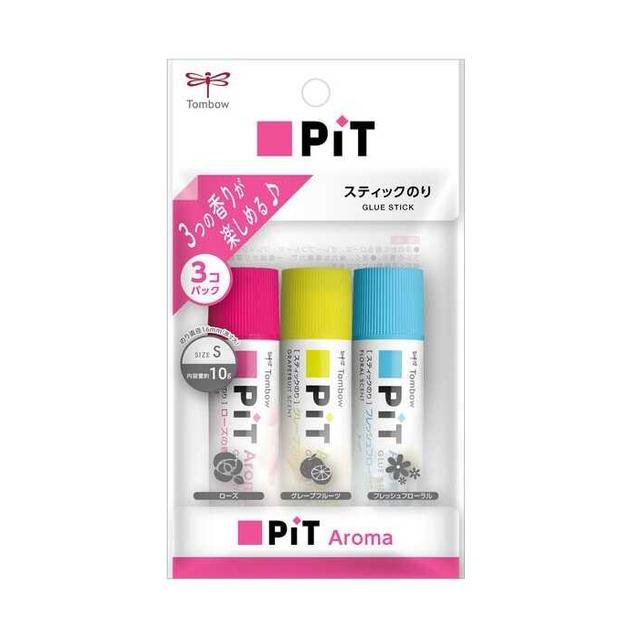 スティック糊ハイパワーS香り3本 HCB312X