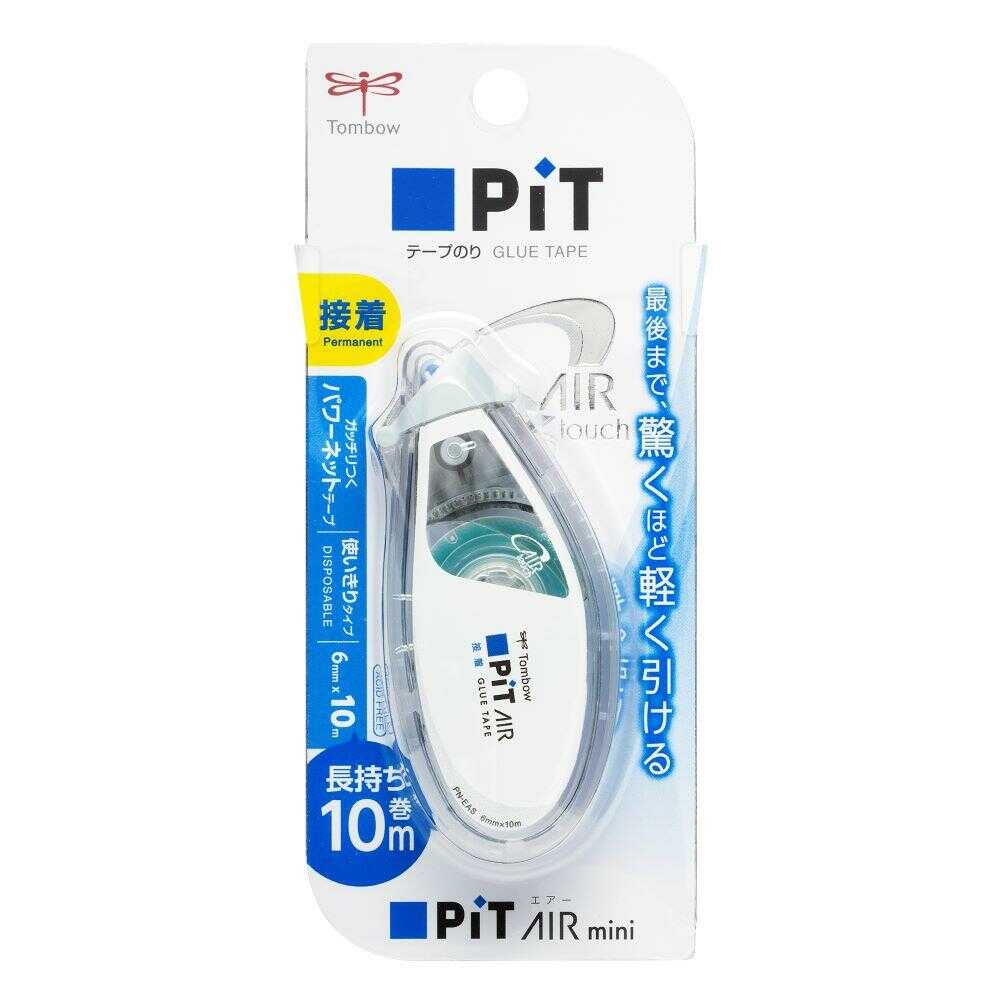 トンボ鉛筆 ピットエアーミニ テープのり 使い切りタイプ 1個