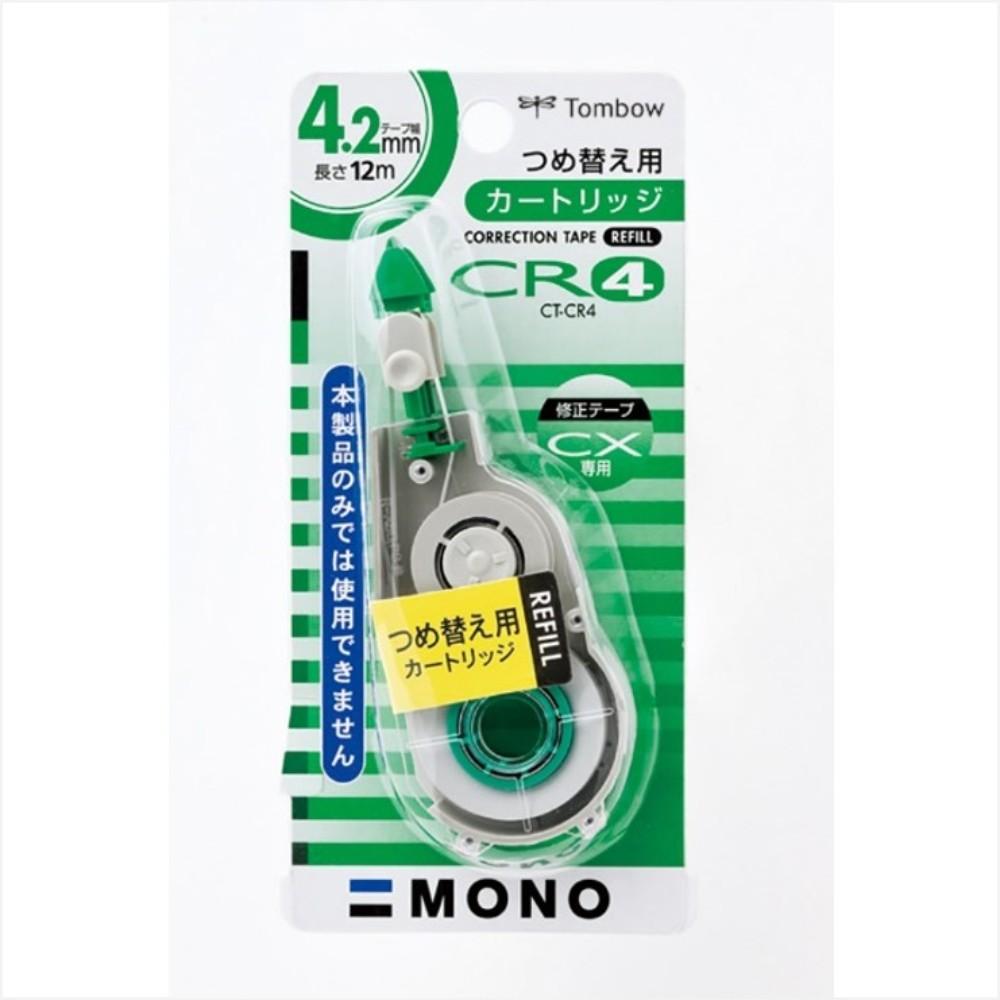 トンボ鉛筆 修正テープ カートリッジ モノCR4 1個入