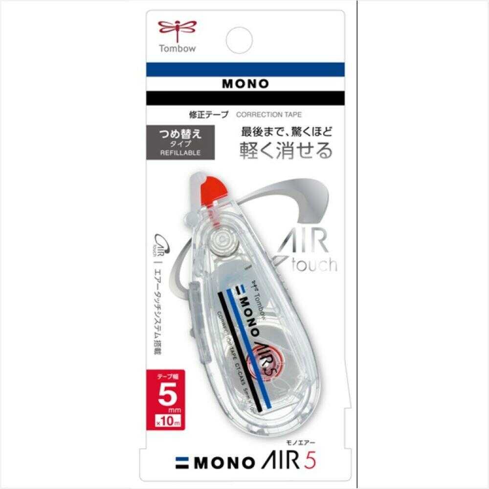 トンボ鉛筆 モノエアー 修正テープ 詰替えタイプ本体 5mm幅 1個