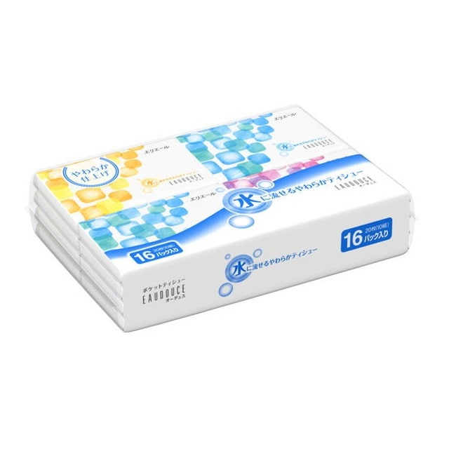 エリエール オーデュスポケット 10W16P