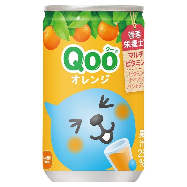 ◆コカ・コーラ ミニッツメイド Qooクーオレンジ 160ml【30本セット】