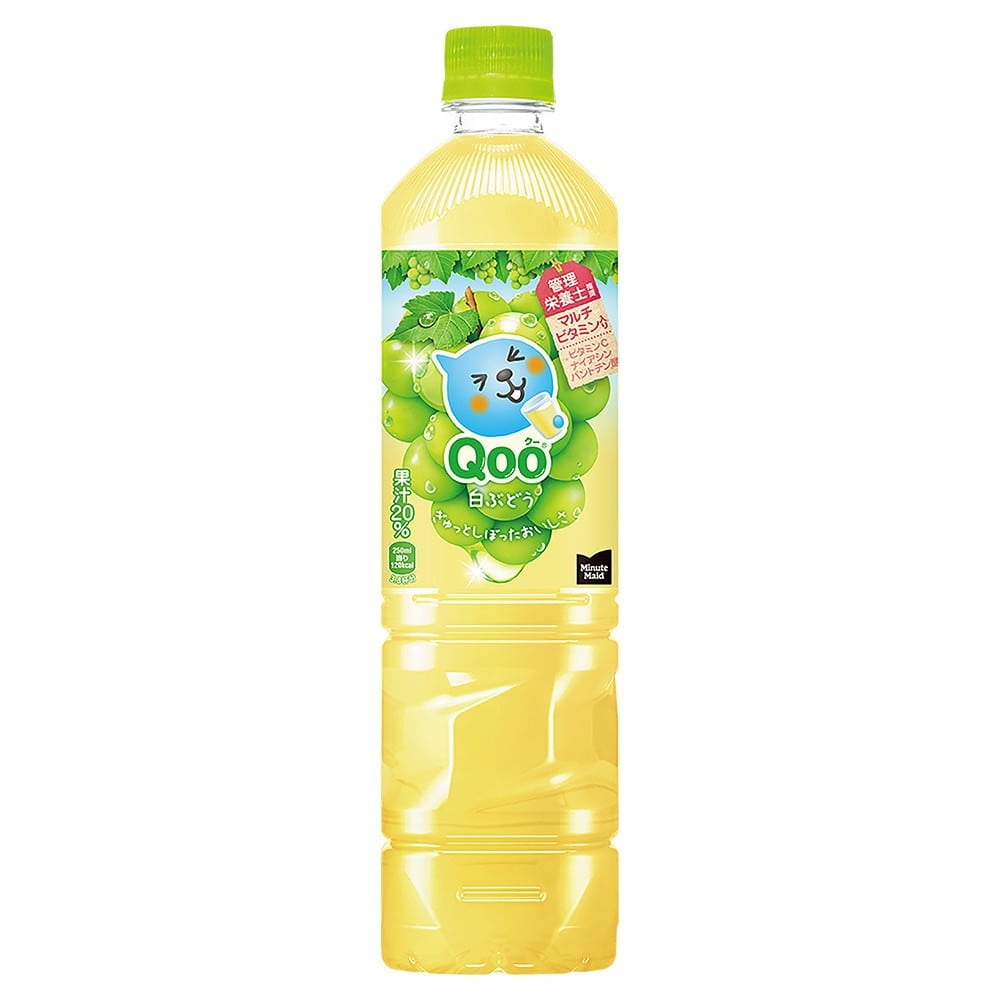 ◆コカ・コーラ Qoo白ぶどう 950mL   【12個セット】