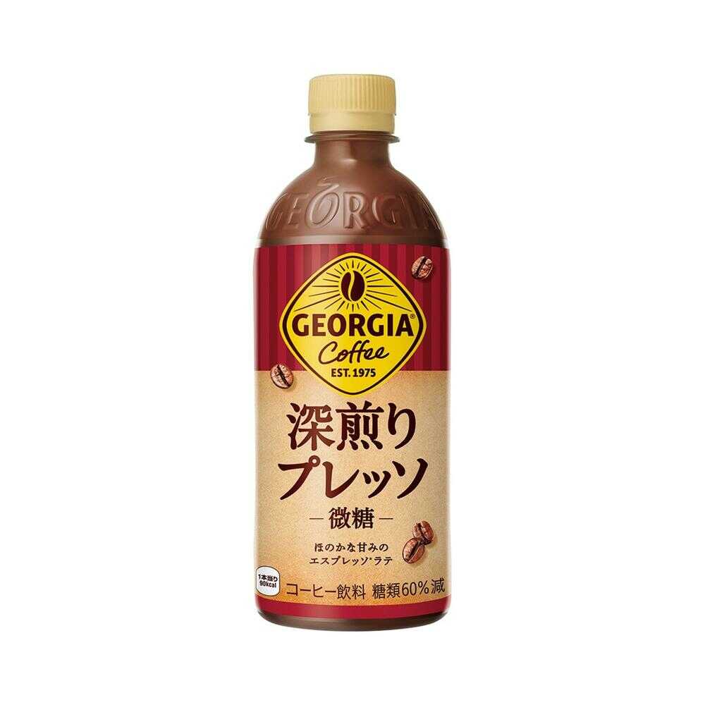 ◆コカ・コーラ ジョージア 深煎りプレッソ 500ml   【24個セット】