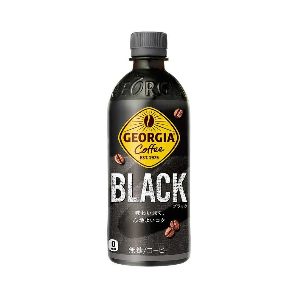 ◆コカ・コーラ ジョージア ブラック 500ml   【24個セット】