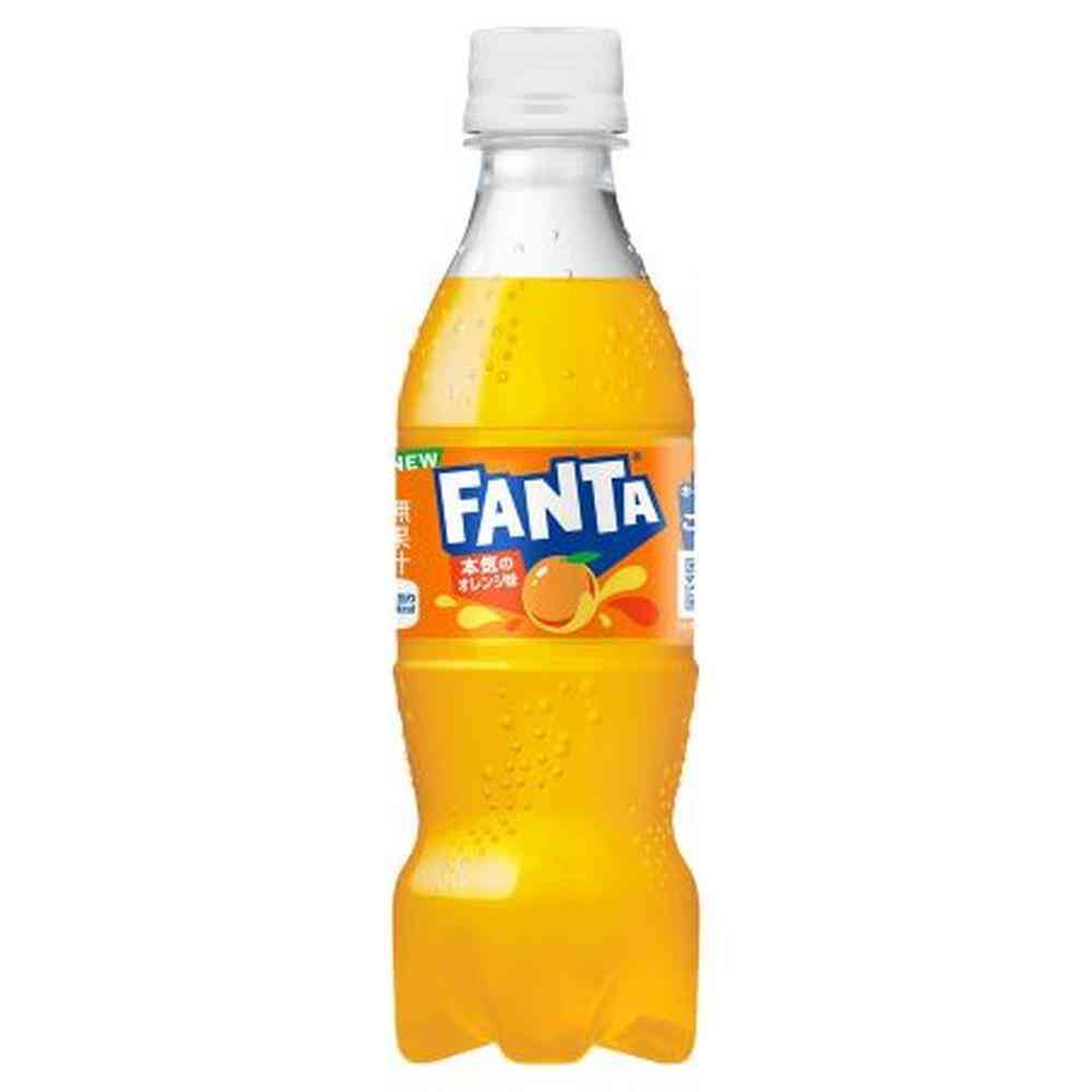 ◆コカ・コーラ ファンタ オレンジ 350ml   【24個セット】