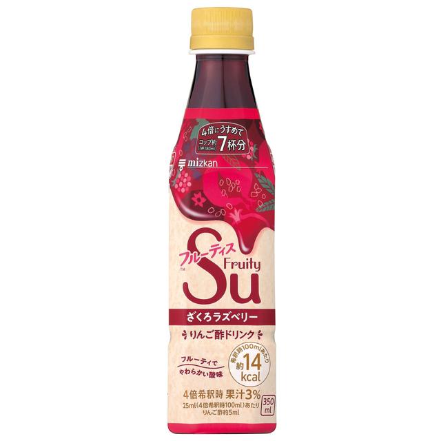 ◆ミツカン フルーティス ざくろラズベリー りんご酢ドリンク 350ml【6個セット】