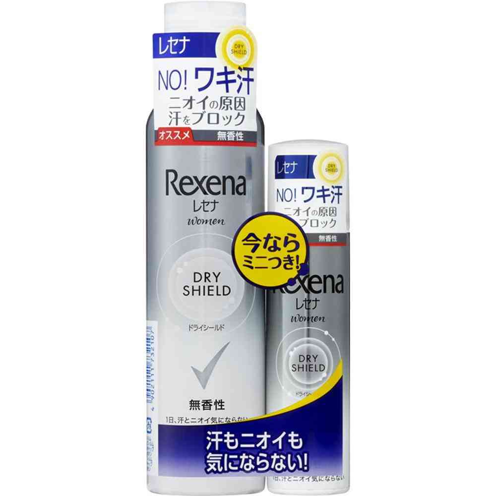 【医薬部外品】ユニリーバ レセナ ドライシールドスプレーペア 無香性 135g＋45g