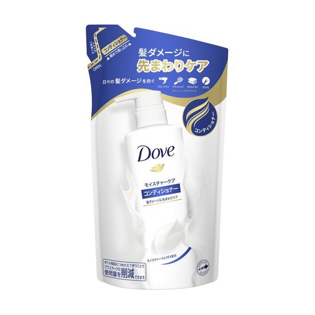 ユニリーバ ダヴ モイスチャーケア コンディショナー つめかえ用 350g