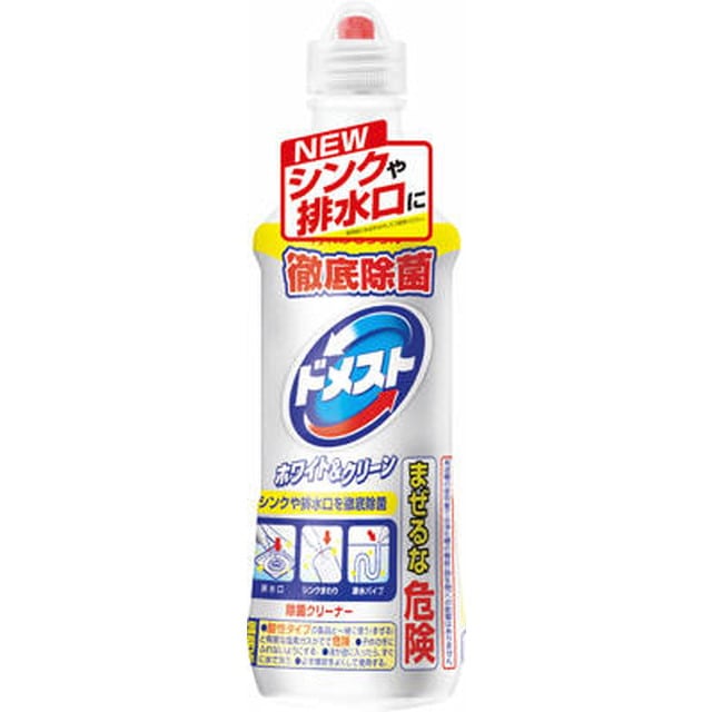 ドメスト ホワイト&クリーン 500ml