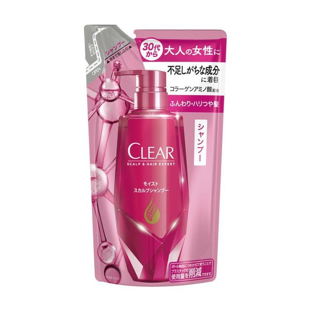 ユニリーバ クリア モイスト スカルプシャンプー 詰め替え 300g