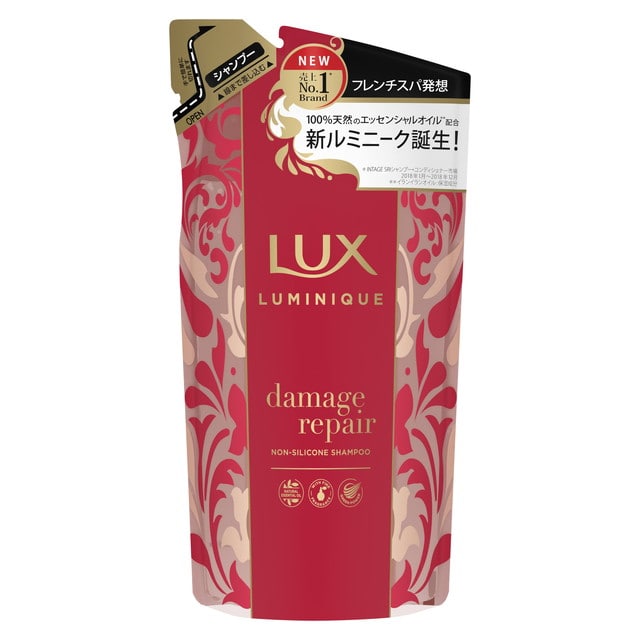 ユニリーバ LUX(ラックス) ルミニーク ダメージリペアシャンプー 詰替 350g