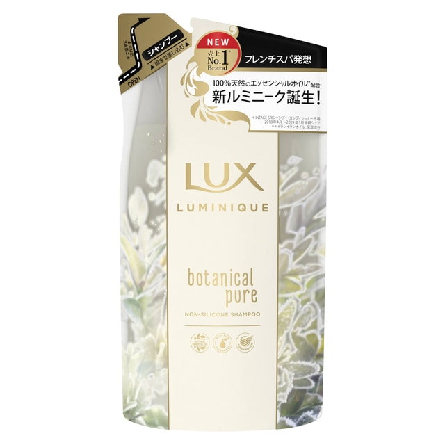 ユニリーバ LUX(ラックス) ルミニーク ボタニカルピュアシャンプー 詰替 350g