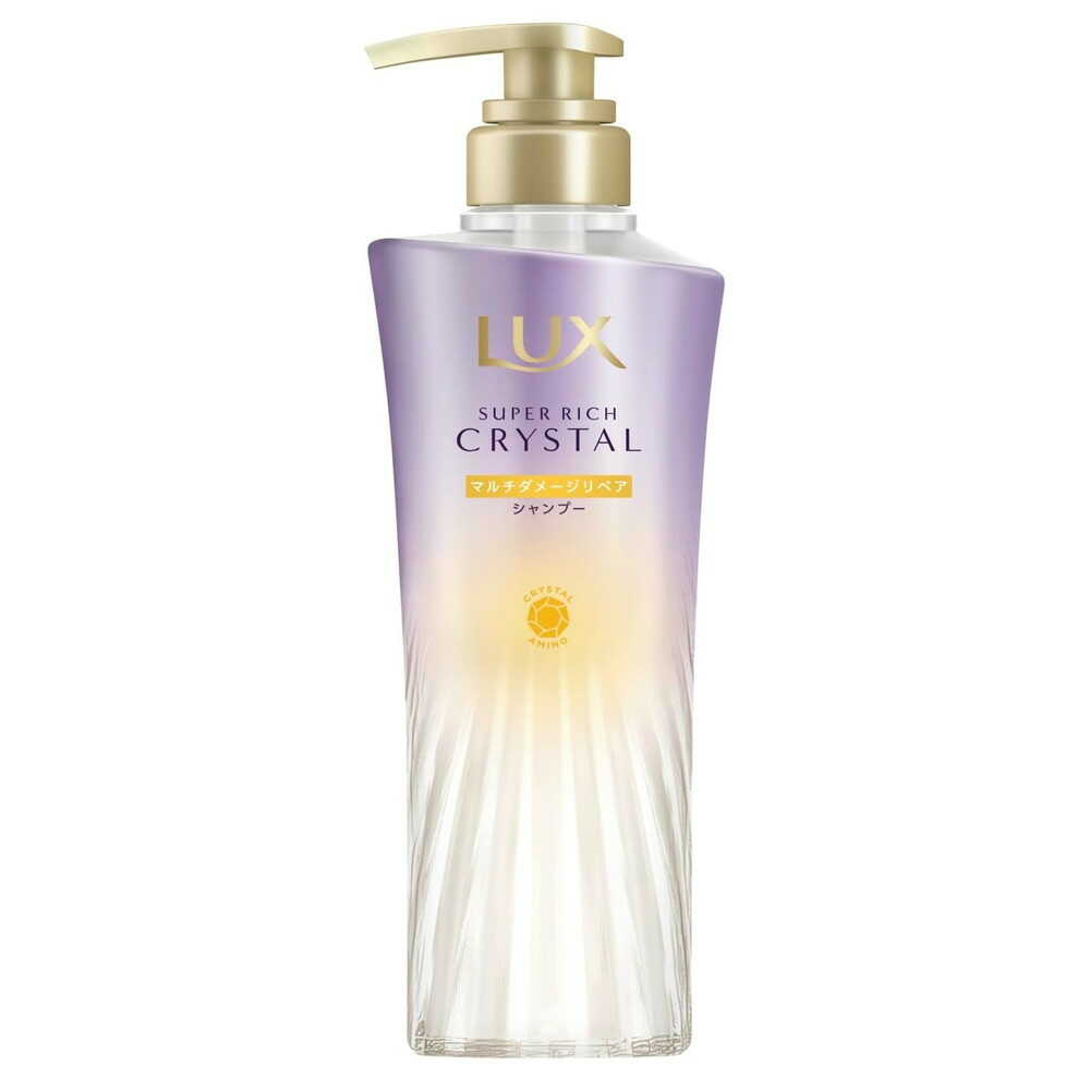 ユニリーバ ラックスSRクリスタルマルチダメージSPポンプ 450g