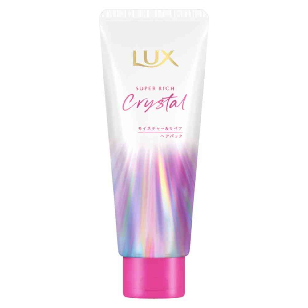 ユニリーバ ラックス スーパーリッチクリスタル モイスチャー＆リペア ヘアパック 180g