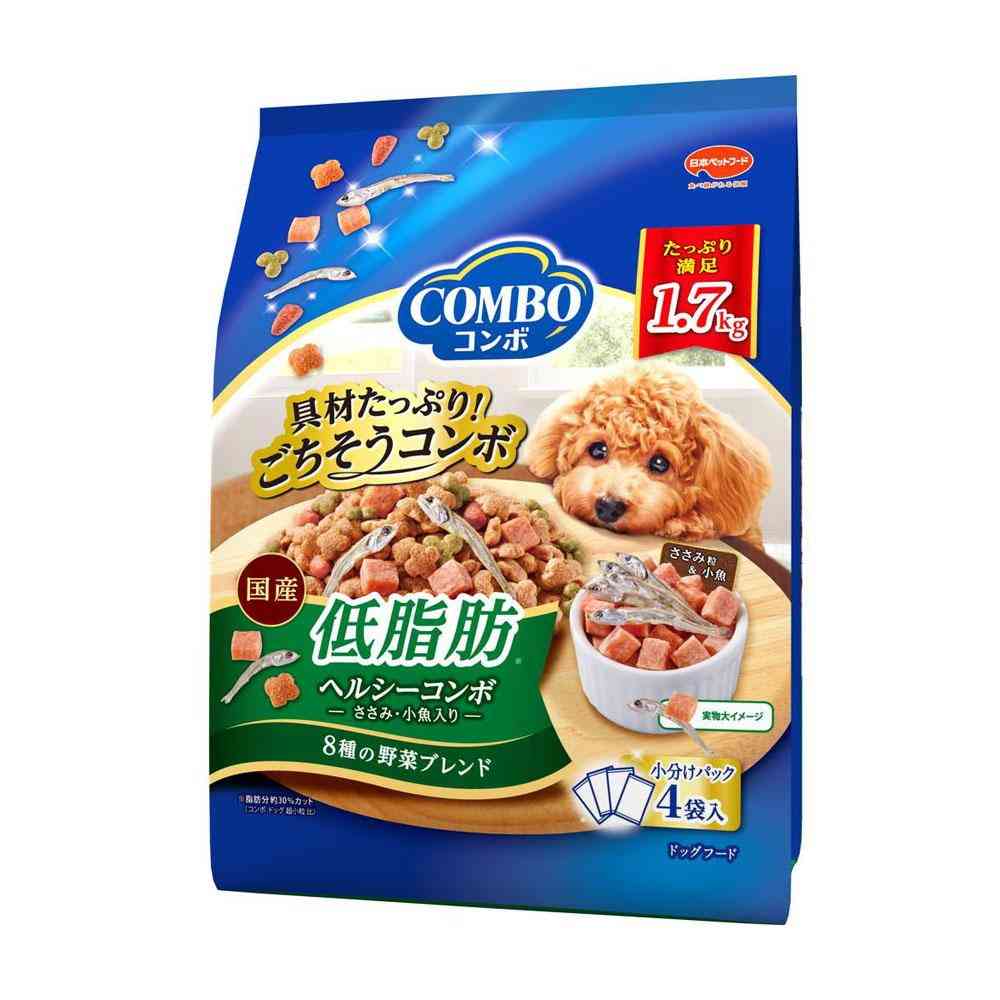 日本ペットフード コンボ ドッグ 低脂肪 1.7kg