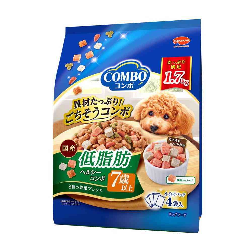 日本ペットフード コンボ ドッグ 低脂肪 7歳以上 1.7kg