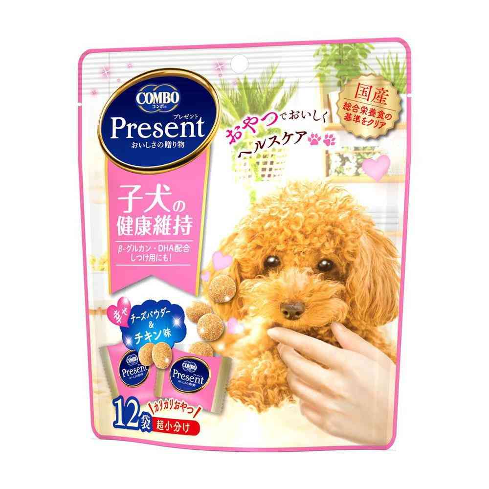 日本ペットフード コンボ プレゼント ドッグ おやつ 子犬の健康維持 36g（12袋）