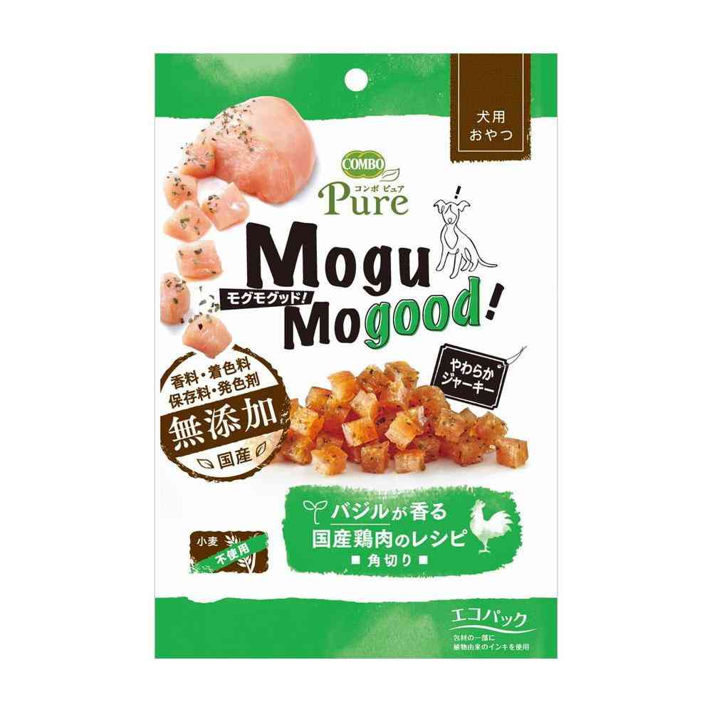 日本ペットフード コンボ ピュア ドッグ モグモグッド! バジルが香る国産鶏肉のレシピ 角切り 50g
