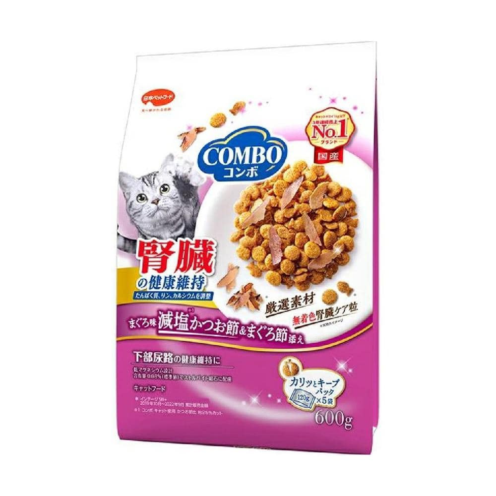 日本ペットフード コンボ キャット 腎臓の健康維持 600g(120g×5袋)