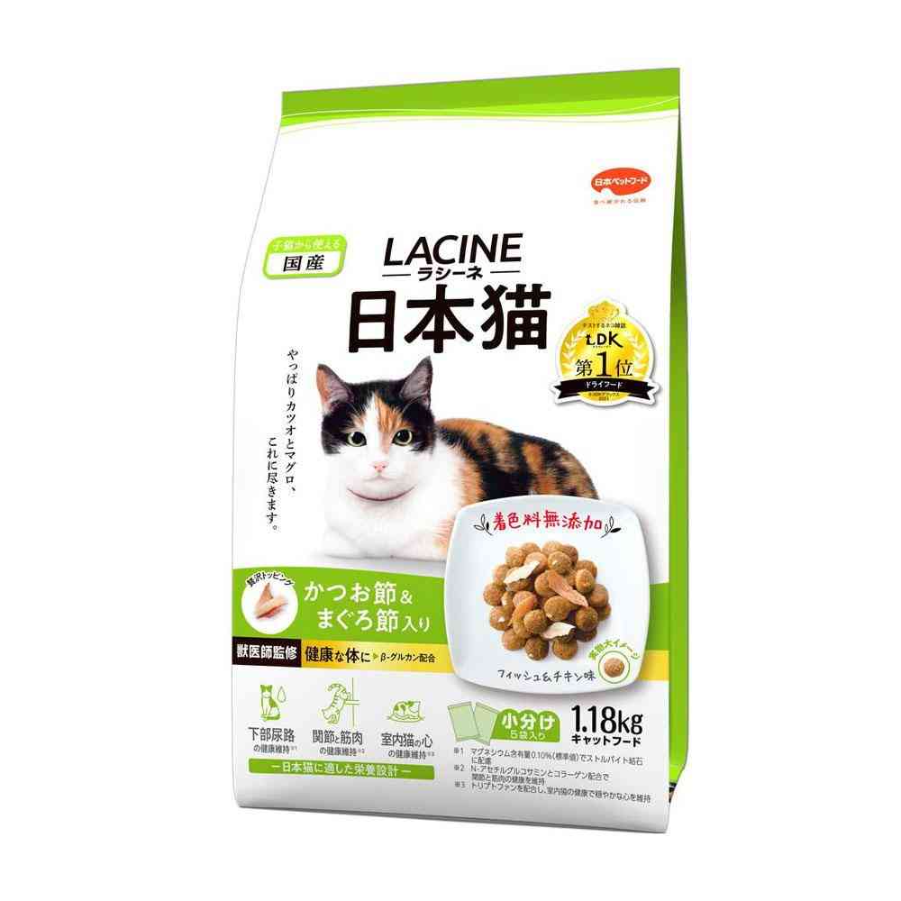 日本ペットフード ラシーネ 日本猫 1.18kg