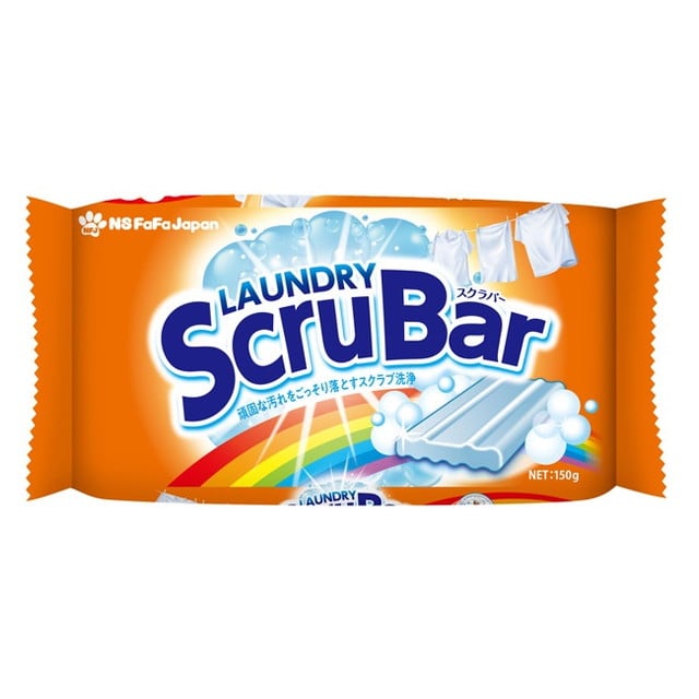 NSファーファ ランドリースクラバー 固形洗剤 150g