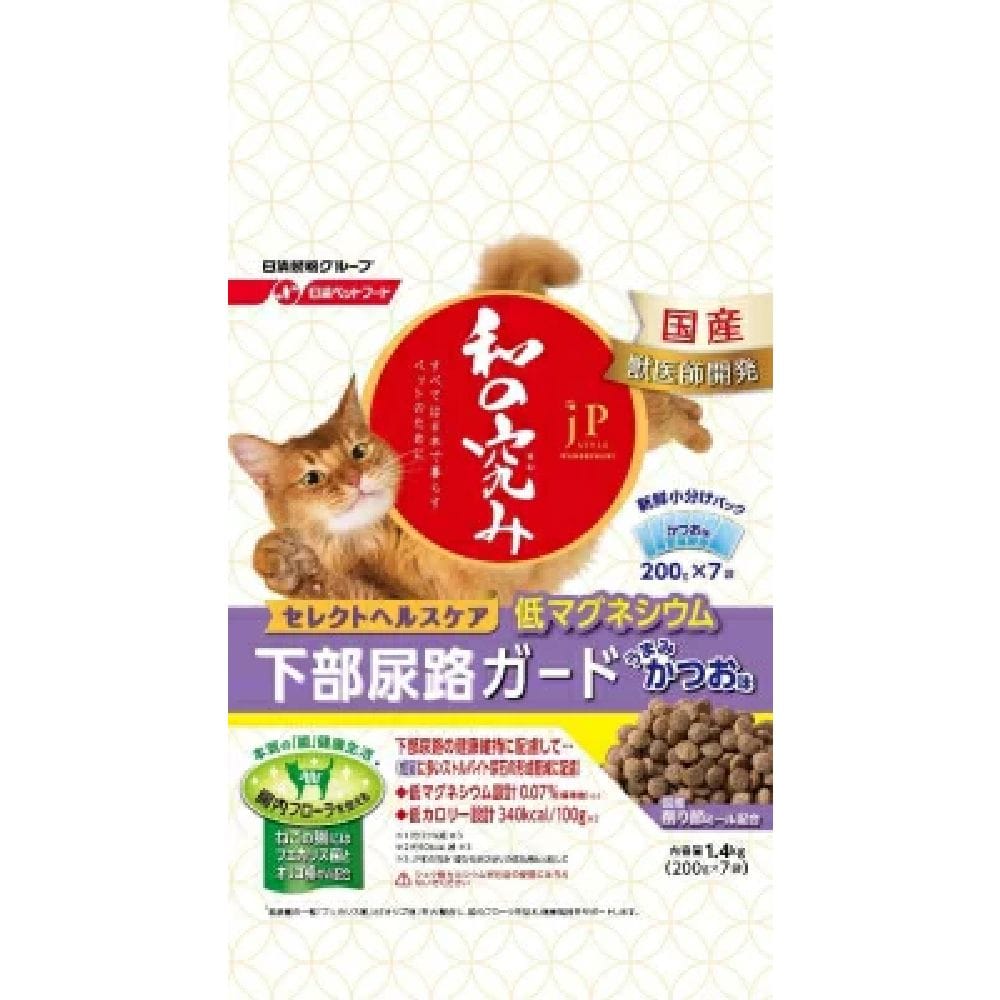 ペットライン JPスタイル 和の究み セレクトヘルスケア 下部尿路ガード 低マグネシウム 1.4kg