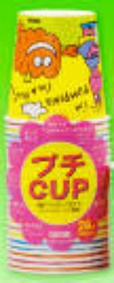 モンスタープチカップ(8柄アソート) 100ml 24個