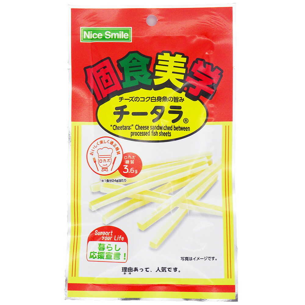◆エヌエス 個食美学 チータラ 24g   【10個セット】