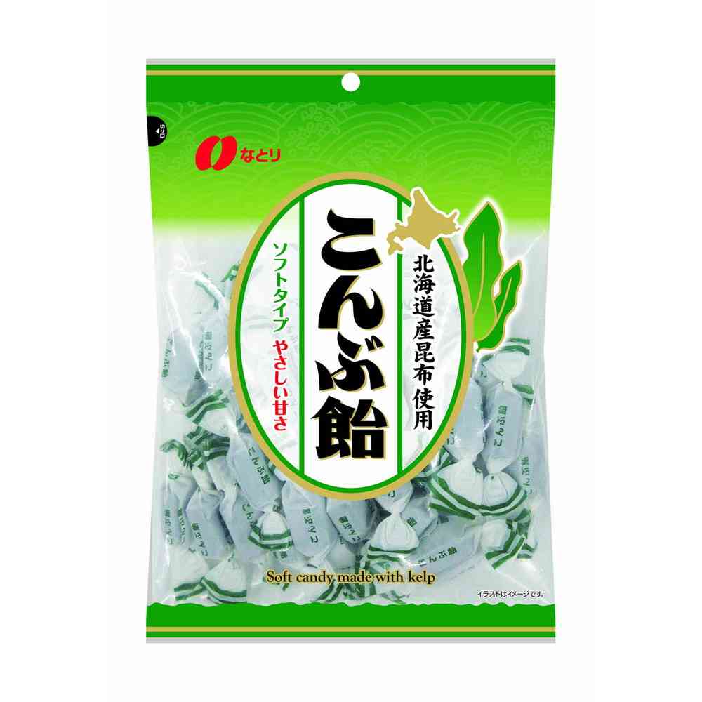 ◆なとり こんぶ飴 214g   【10個セット】