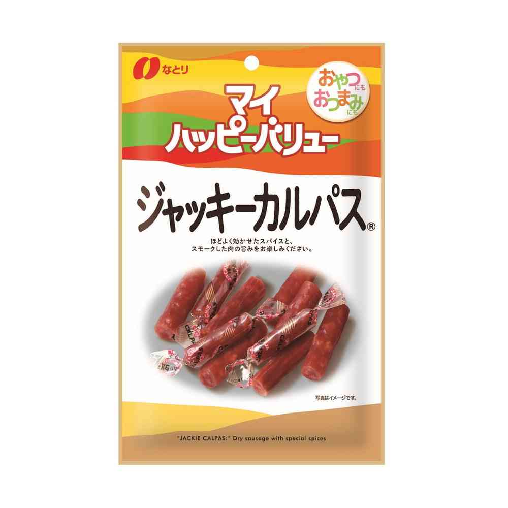 ◆なとり マイハッピーバリュー ジャッキーカルパス 46g   【10個セット】