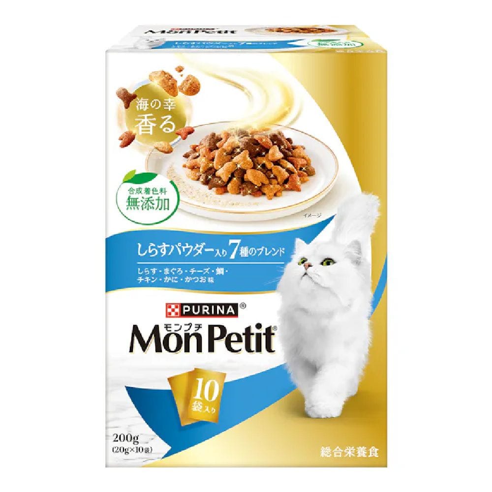 モンプチボックス しらす7種ブレンド 200g