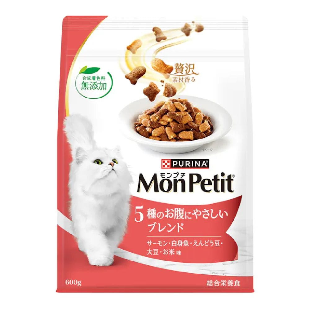 モンプチバッグ 5種お腹にやさしい 600g