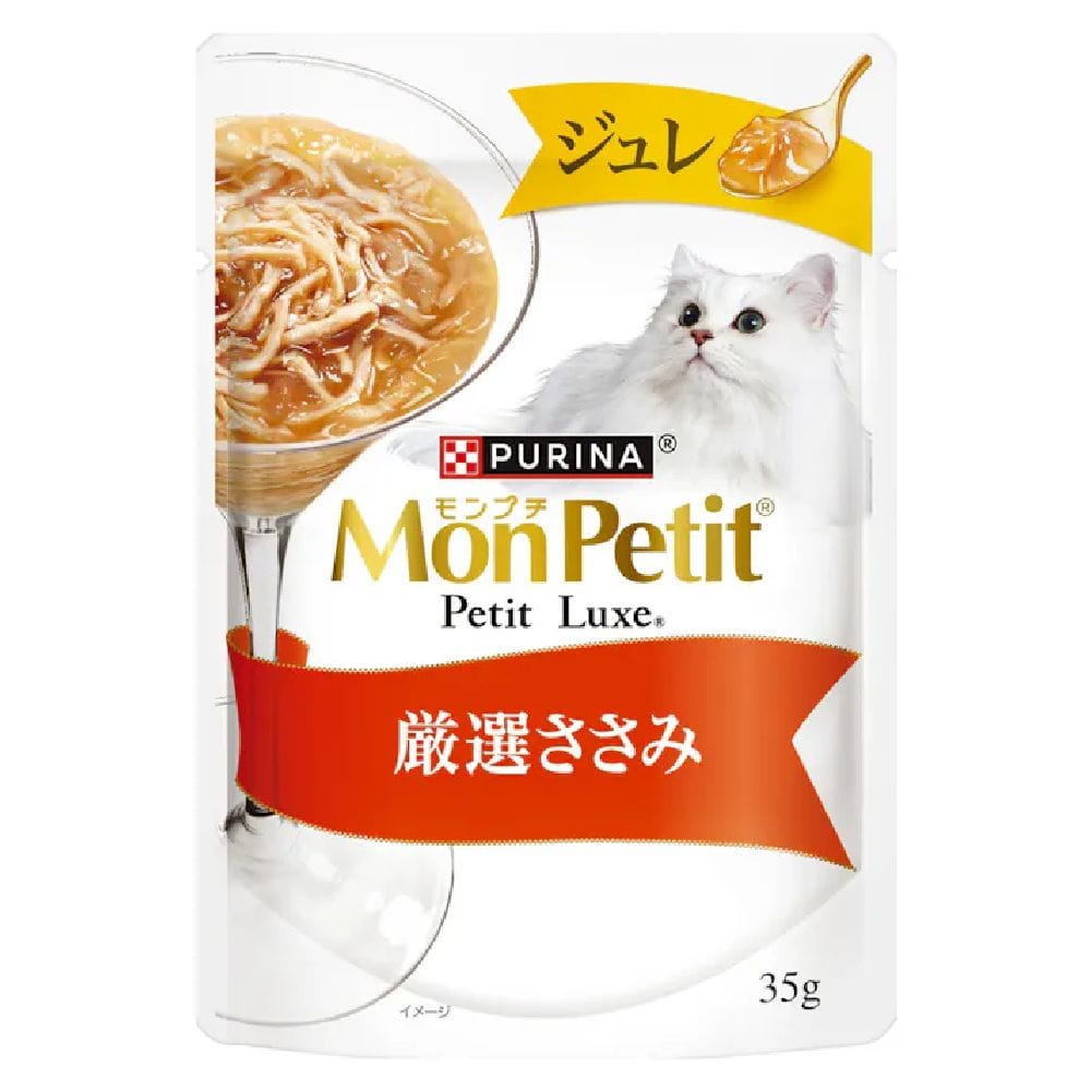 モンプチプチリュクス ジュレ厳選ささみ 35g