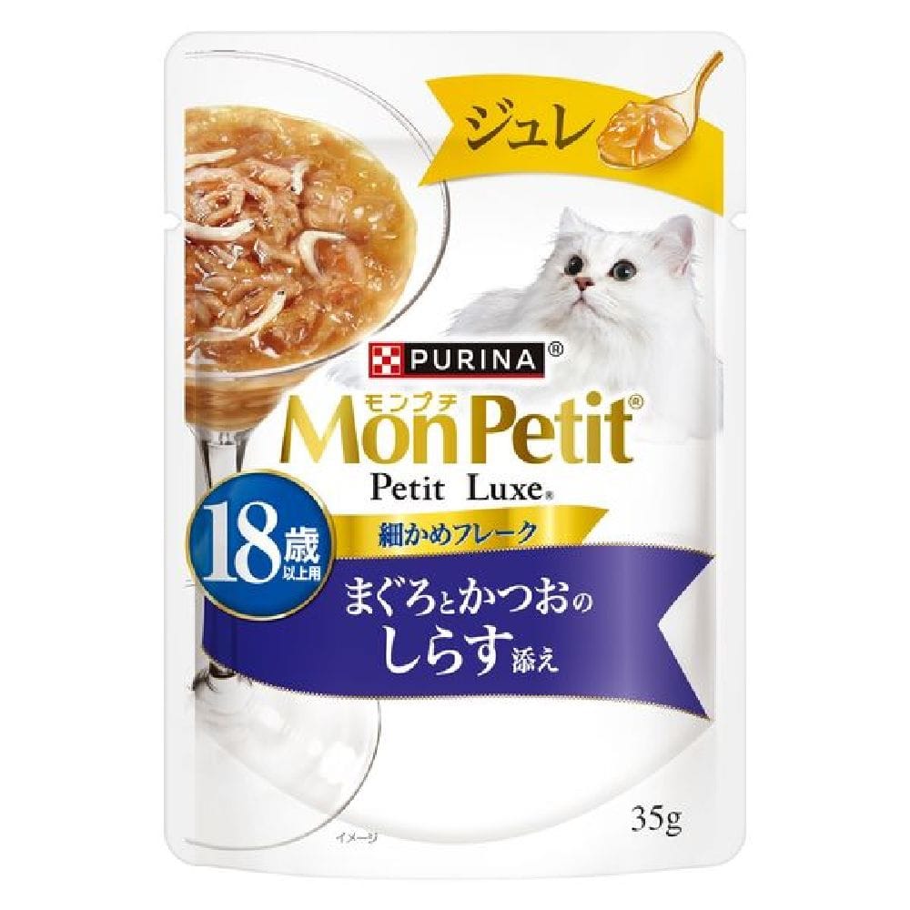 プチリュクスジュレ 18歳以上まぐろかつおしらす 35g